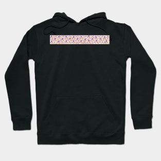 geometric pattern multiple triangles in two different shades Hoodie